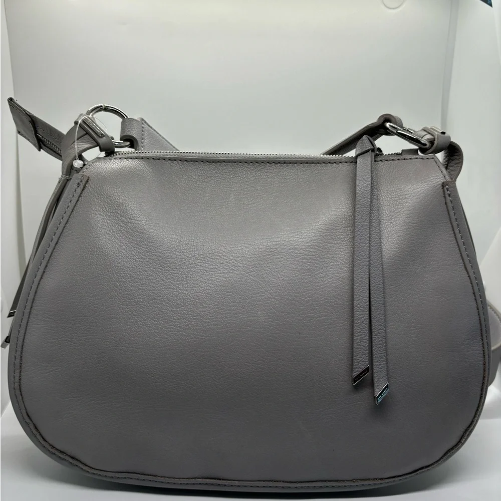 HEATHERR CURVED LEATHER CROSSBODY BAG❗️- SOLD TO WANDAHUGGINS66 - Picture 7 of 16